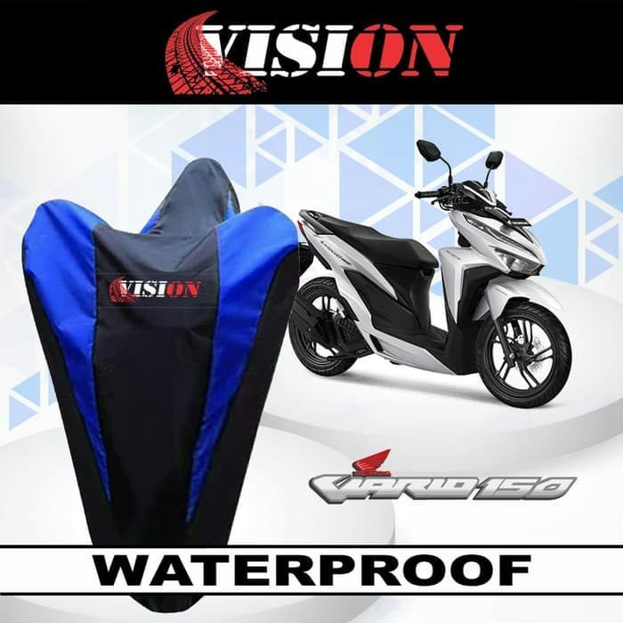 COVER MOTOR BODY HONDA NEW VARIO 150 VISION WATERPROOF ANTI AIR