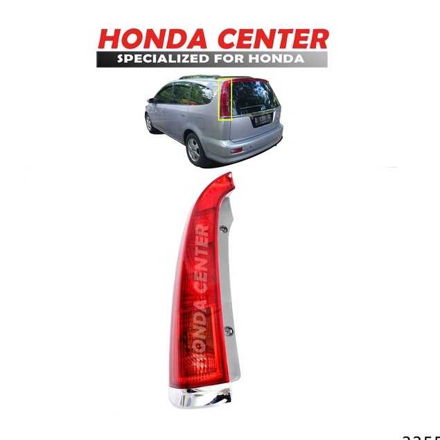 stop lamp lampu belakang tail lamp honda stream 2002 2003