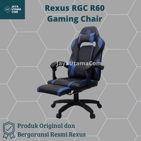 Rexus Gaming Chair Kursi RGC-R60 Original