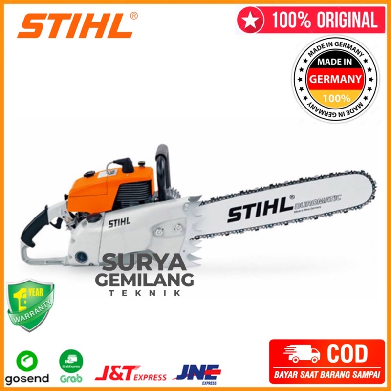 Mesin Potong Kayu 36 Inch STIHL MS720 Gergaji Chain saw Stihl MS 720