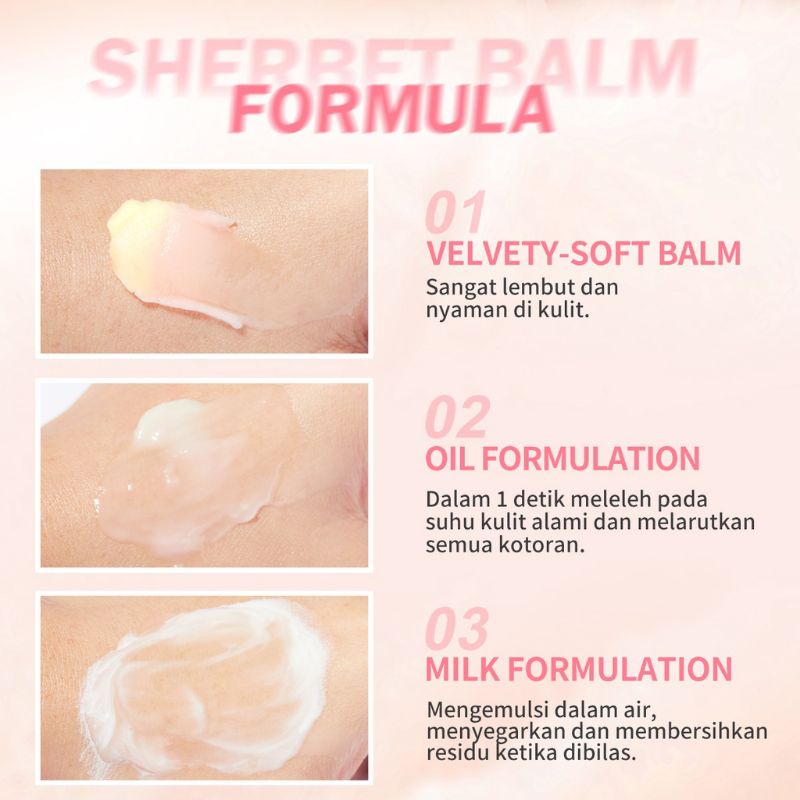 BNB Barenbliss KO! Kombucha Omega Deep Cleansing Balm - Oil Cleanser Pembersih Make Up