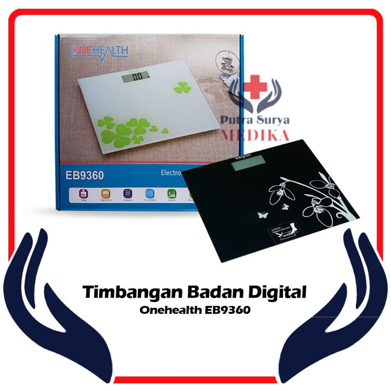 Timbangan Badan Digital Onehealth