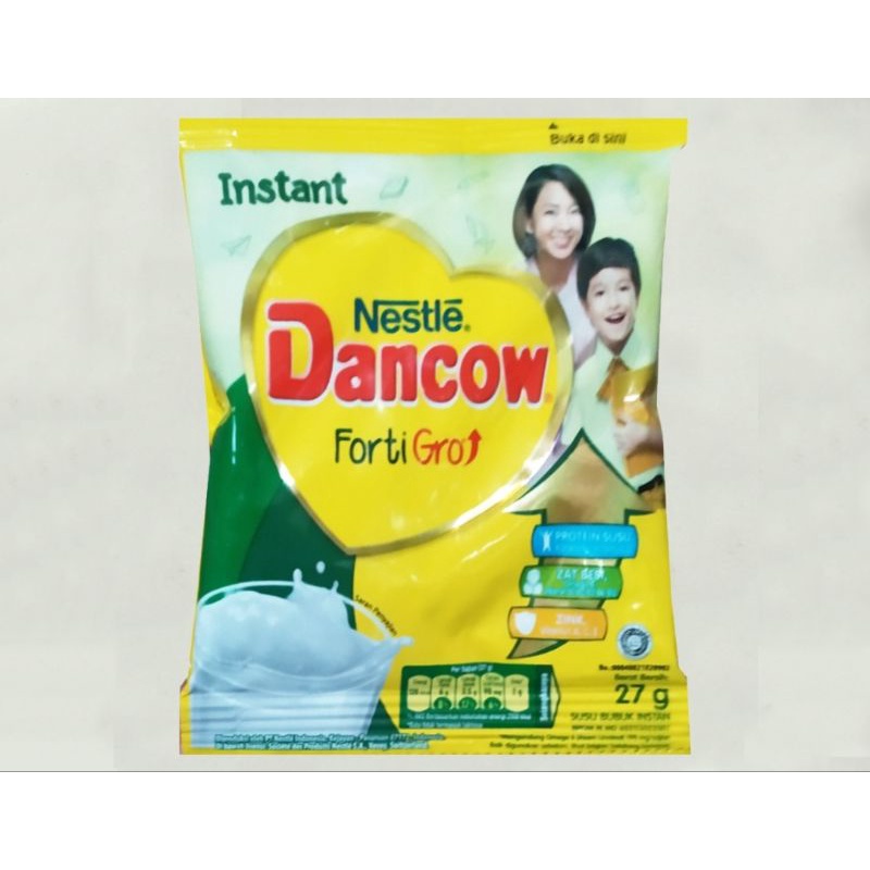 

Dancow Instan Renteng Putih 27gr