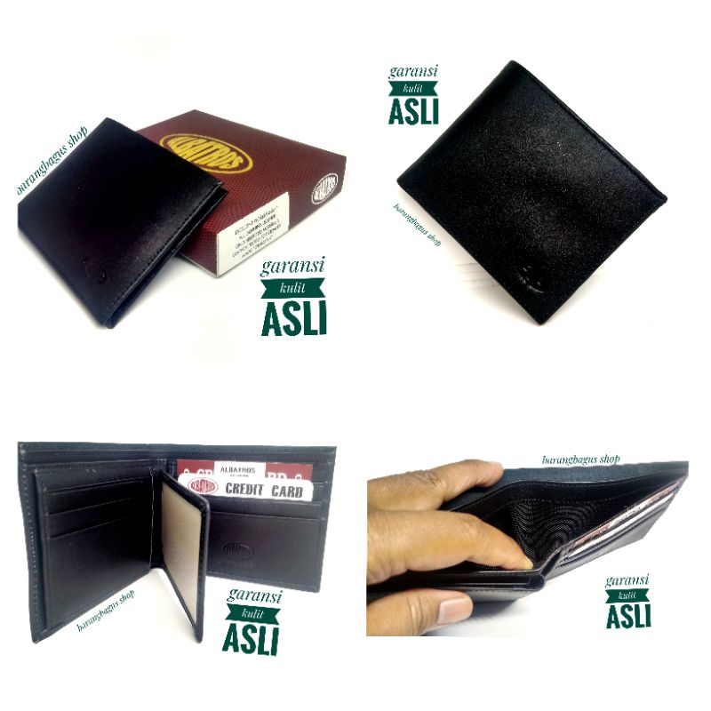 Dompet import Kulit asli Pria Wanita original ALBATROS