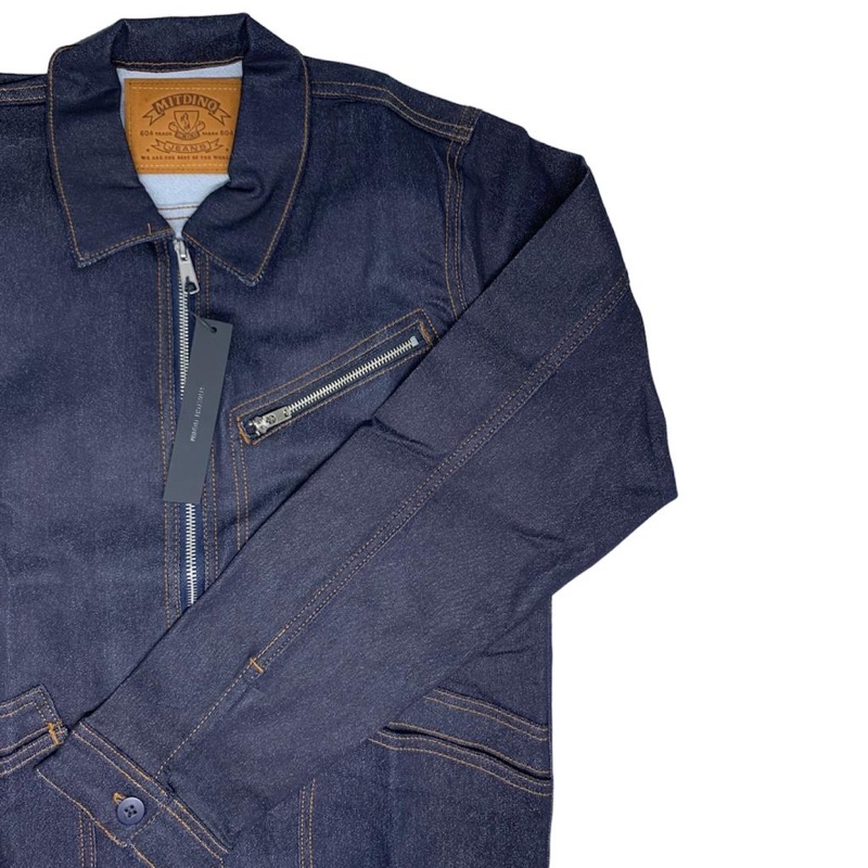 New Jacket Jeans Pria Reguler Original Diesel Stretch- Jaket Jeans Diesel