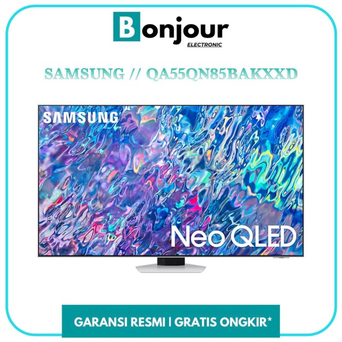 SAMSUNG 55QN85B 55" Neo QLED 4K QN85B SAMSUNG QN85 QA55QN85BAKXXD Qled