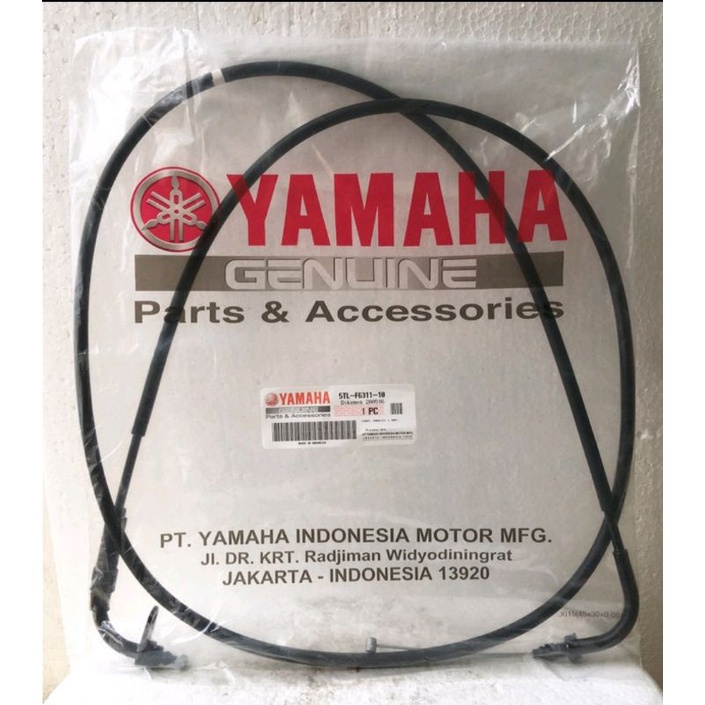Kabel Tali Gas Mio Sporty/  Mio Smile/Soul/ Fino Karbu Asli Yamaha YGP