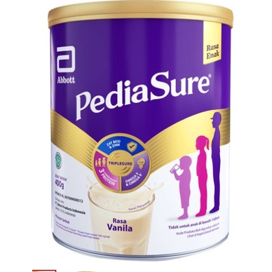Pediasure Triplesure Vanila  400 Gram