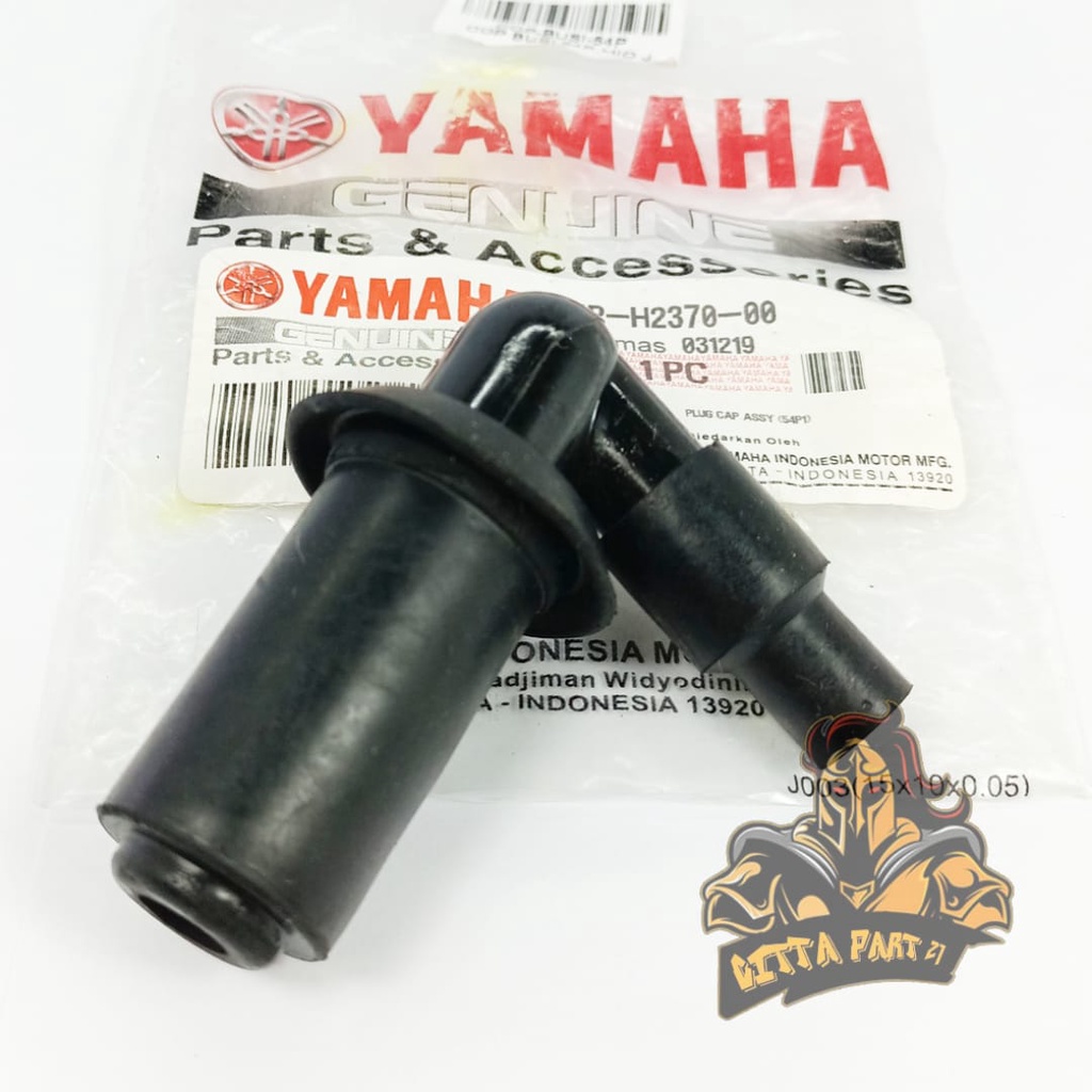 TUTUP CANGKLONG BUSI KEPALA BUSI YAMAHA NGK KUALITAS ASLI ORIGINAL YAMAHA YGP PRESISI TIDAK MASUK AIR DAN DIJAMIN AWET MIO J MIO M3 MIO Z MIO S FINO 125 FI X RIDE XRIDE 115 SOPUL GT 115 XEON