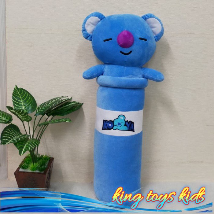 PROMO 2023 / Guling Botol Susu BTS size L/70cm/guling karakter bt21/guling boneka - Koya