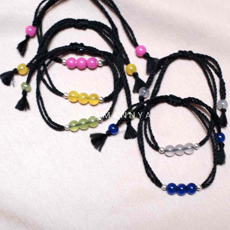 Gelang Mutiara Warna Simple Vaso Series Nyamannya