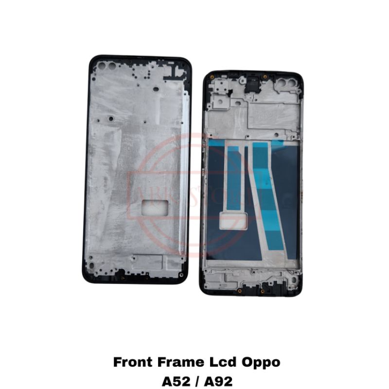 FRAME LCD - TATAKAN LCD - TULANG TENGAH LCD OPPO A52 / A92 2020