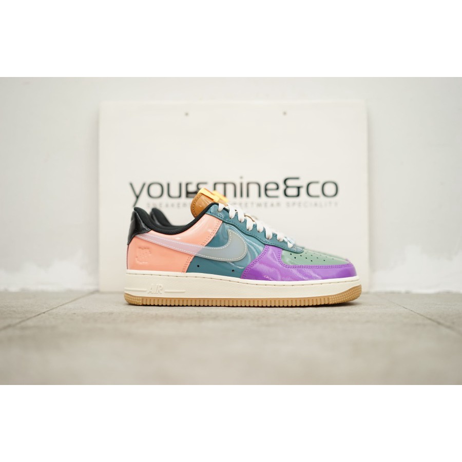 Nike Air Force 1 Low SP x Undefeated Wild Berry / Celestine Blue