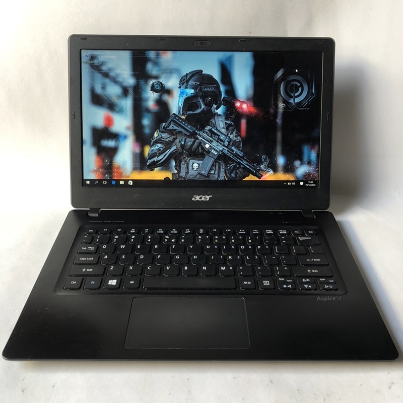 Laptop Design Editing - Acer Aspire V3-371 - Core i5 Gen 5 - Sound Manteb - Slim