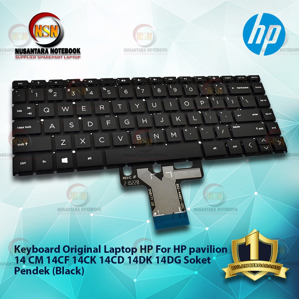 Keyboard laptop HP pavilion 14 CM 14CF 14CK 14CD 14DK 14DG