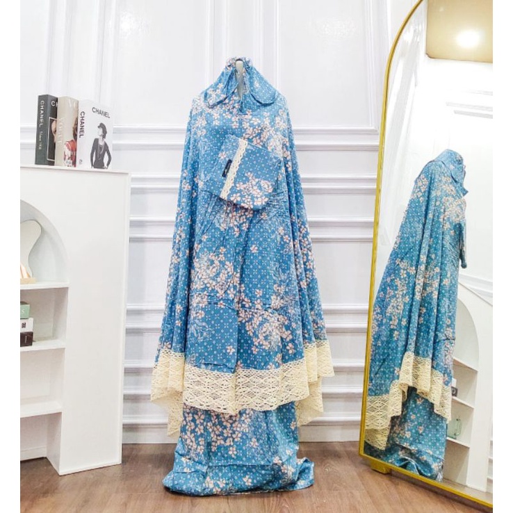 MUKENA DONITA | MUKENA RENDA | MUKENA TRAVELLING | MUKENA RAYON | MUKENA FREE BAG