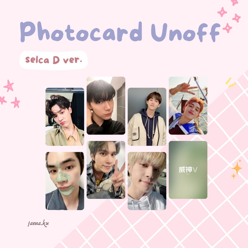 [WAYV] PHOTOCARD WAYV SELCA #1