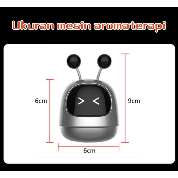 PARFUM MOBIL/PARFUM ROBOT GOYANG MOBIL/PARFUM RUANGAN/PARFUM AROMATERAPI