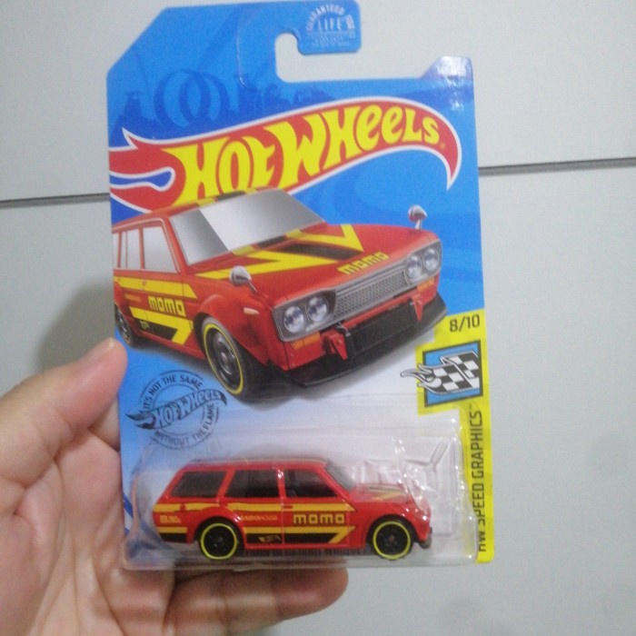 Hot Wheels Datsun 510 wagon