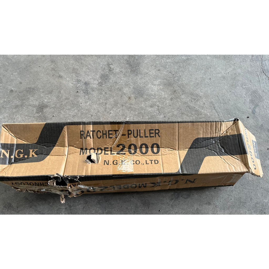 Ratchet Puller NGK 2000 Wire Grip Tracktang Kodokan