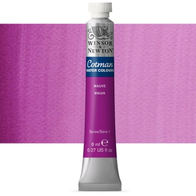 

COTMAN WATERCOLOUR 8 ML MAUVE WINSOR & NEWTON
