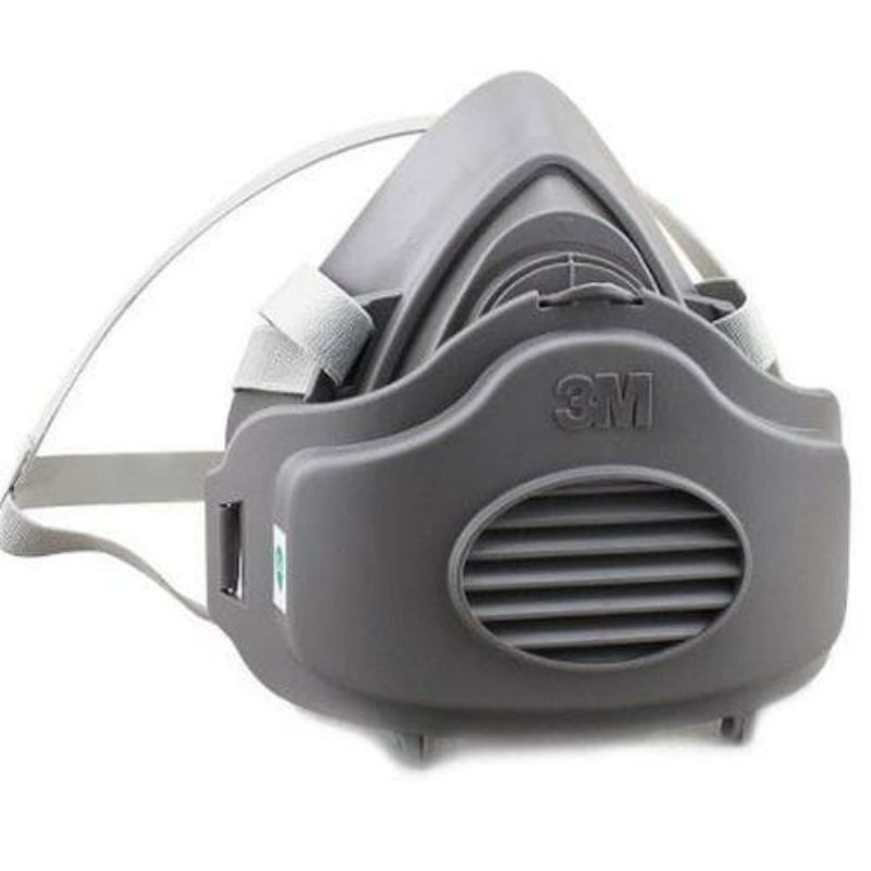 3M Masker 3200 3700 Set Half Face Respirator