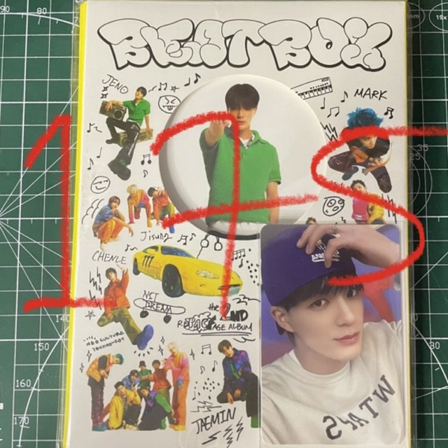 postcard book md beatbox jeno ver
