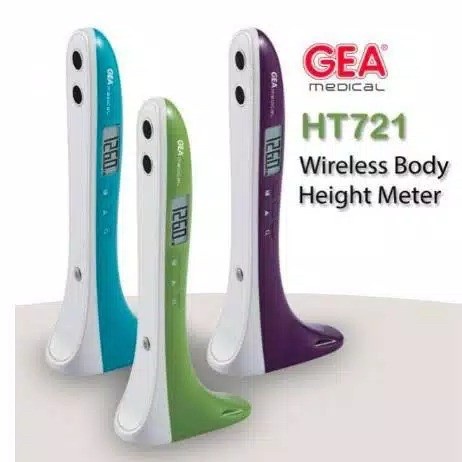 GEA Stature Meter Digital GEA Alat Pengukur Tinggi Badan Anak Dws