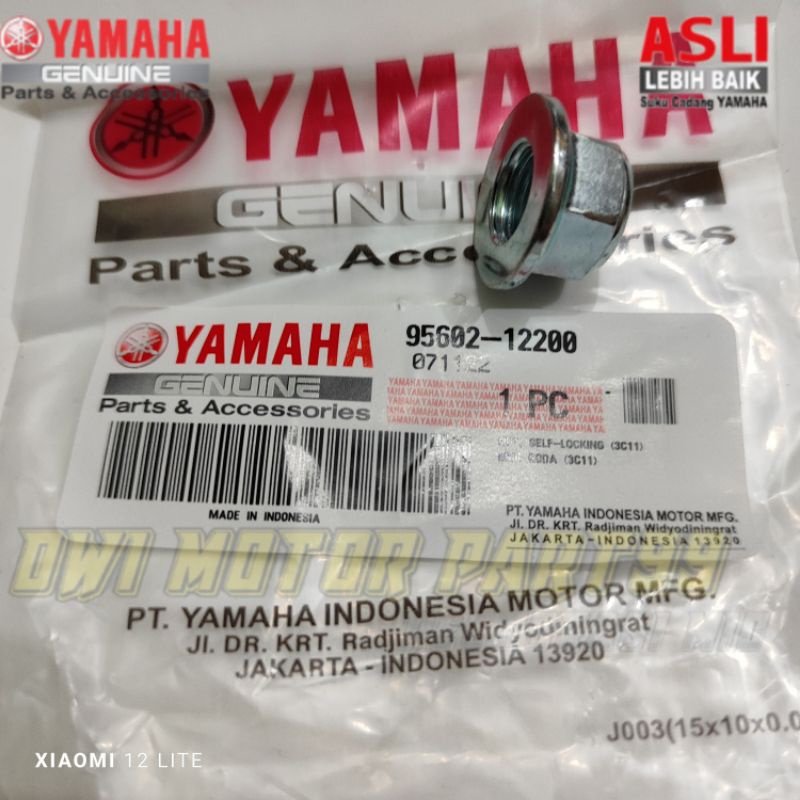 MUR AREM ATAU MUR RODA BELAKANG FIZR F1ZR FIZ R VEGA JUPITER Z ORIGINAL YAMAHA