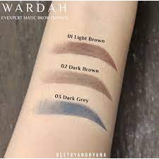 ❣️Rakkistore99❣️ WARDAH EyeXpert Matic Brow Definer