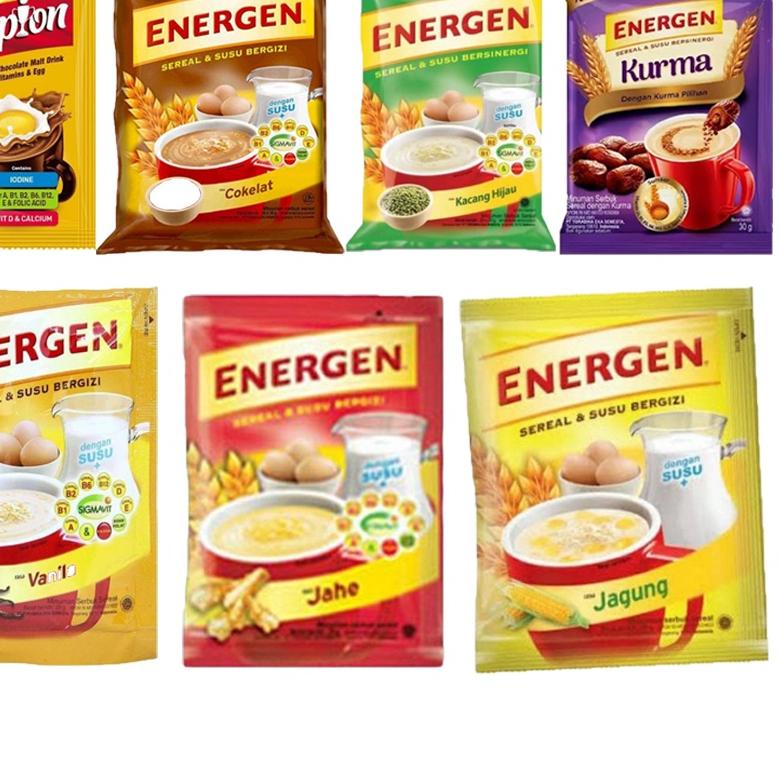 

TREN MASA KINI Energen All Variant 10sachet^
