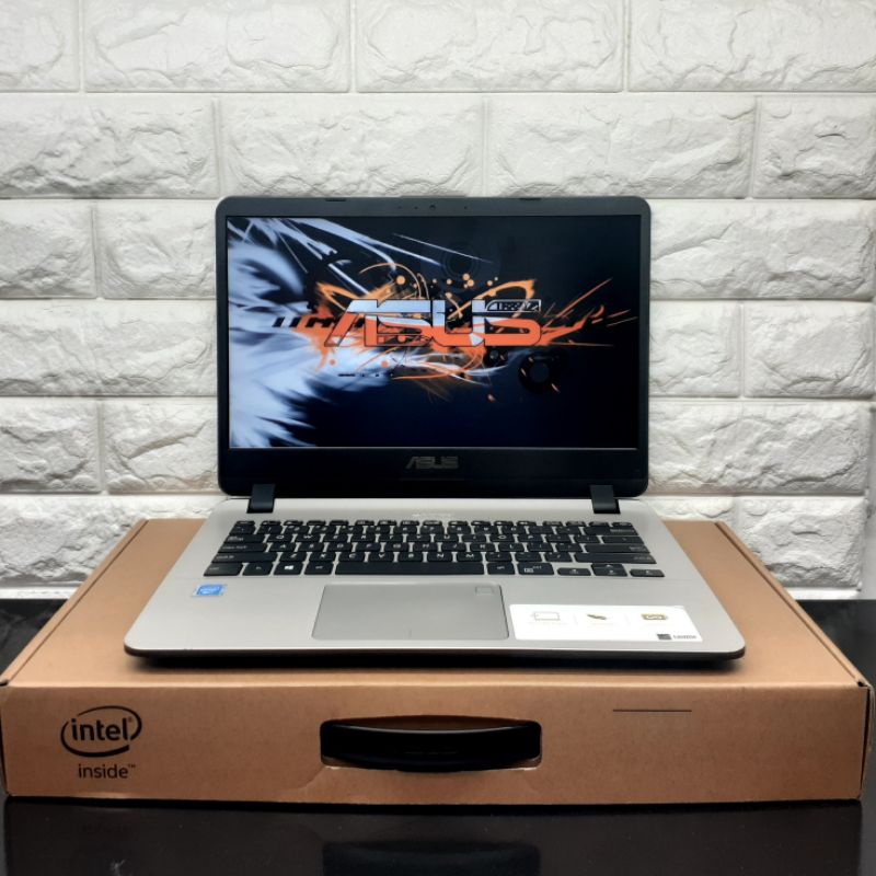 Jual Laptop Asus Vivobook A407ma Intel N4000 Ram 4gb Ssd 256gb Shopee