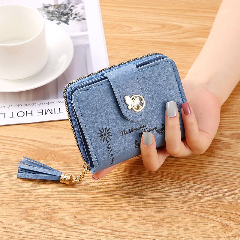 Arifirn D 865-16 - Dompet Lipat Wanita Premium Murah