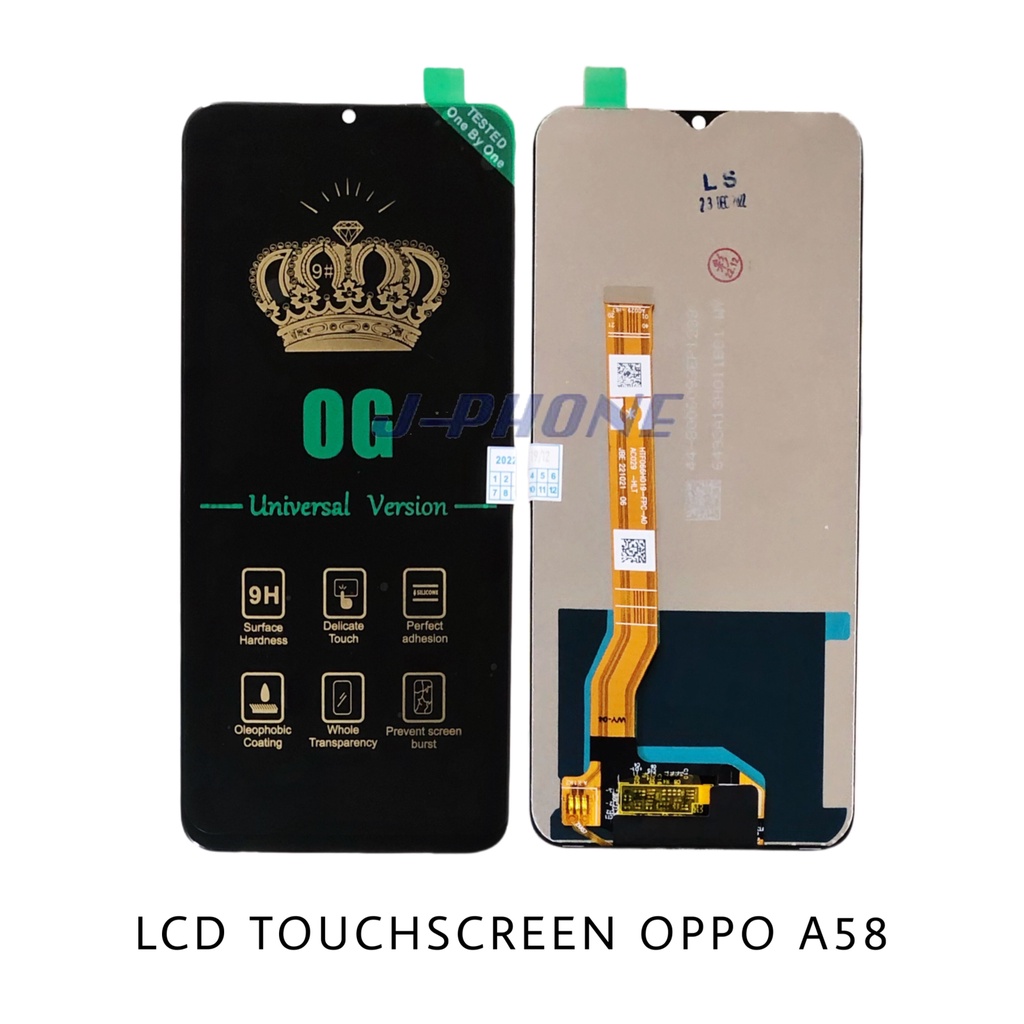 LCD OPPO A58