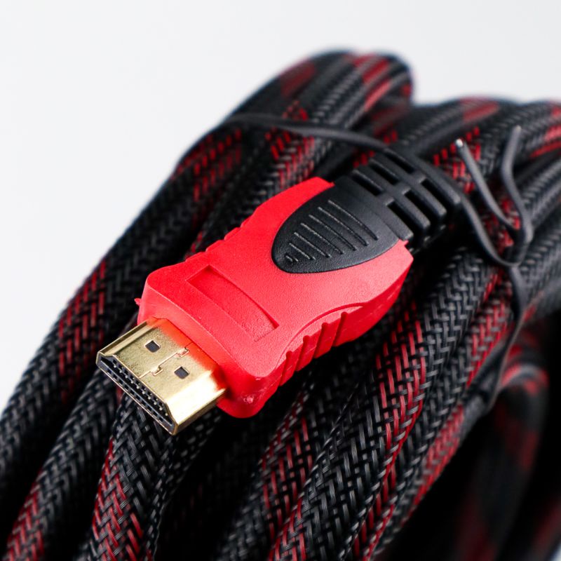 Kabel HDMI to HDMI High Speed Cable OD7.3mm Gold Plated 4k 10 meter