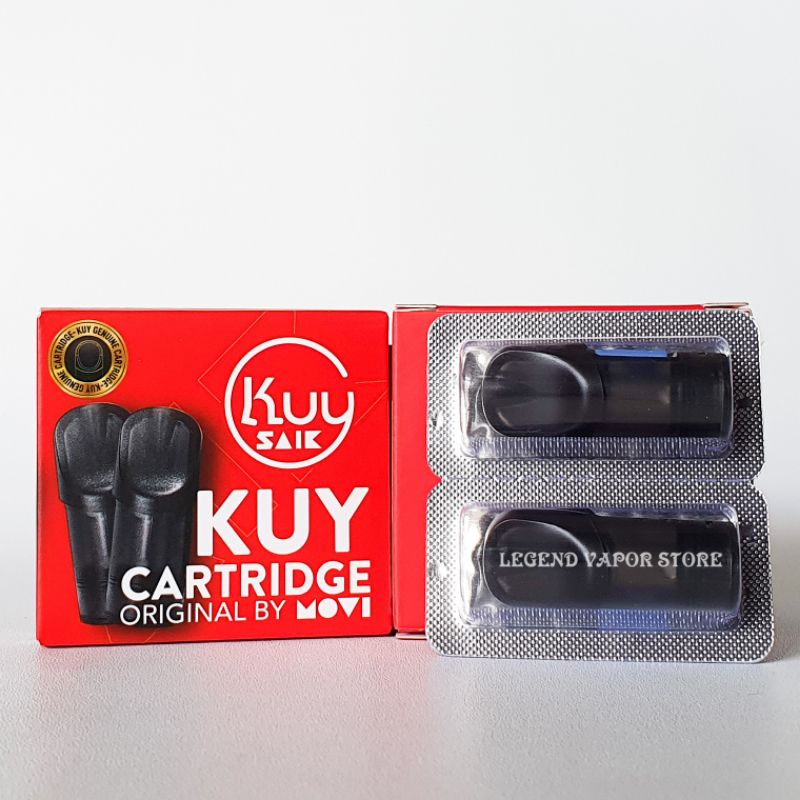 CARTRIDGE KUY SAIK V2 V3 AUTHENTIC (HARGA SATUAN)