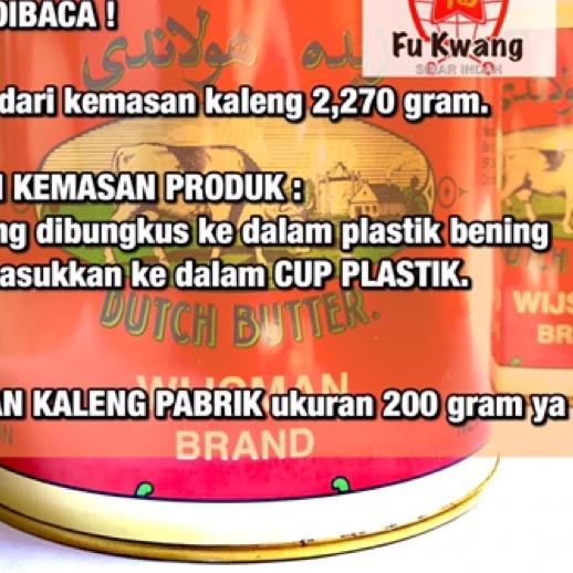 

SALE!!Mentega Wijsman Wyjsman Wisman Wysman Butter 200 gram|KD6