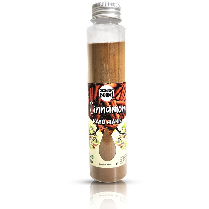 

Organic Boom! - Cinnamon Powder 55g Kayu Manis Bubuk