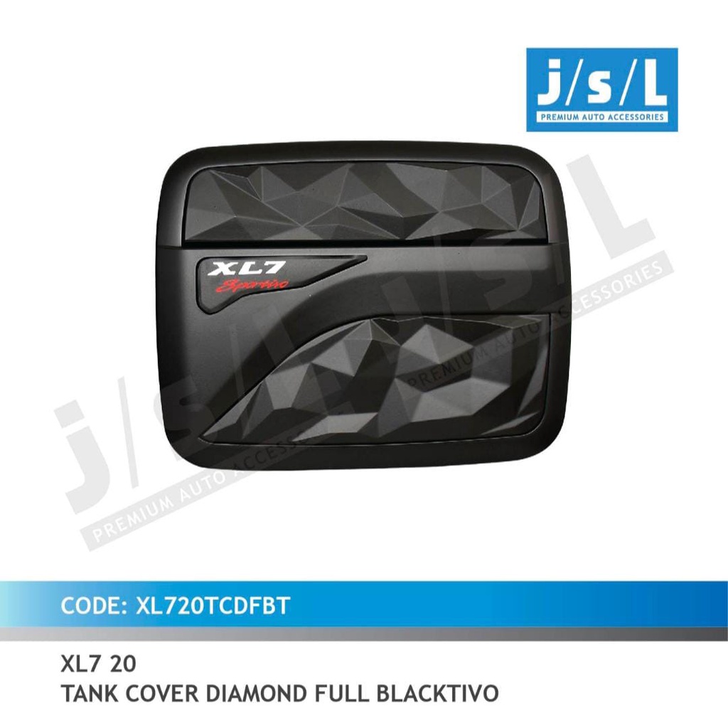 Suzuki XL7 Tutup Tangki Bensin Cover Tank Diamond Blacktivo JSL