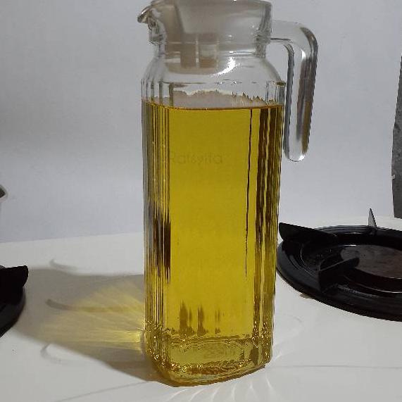 [R-6-W ♫♪] BOTOL MINYAK GORENG/2 Liter/1 Liter/Tempat Minyak Goreng/Wadah Minyak Goreng/Pitcher/Teko