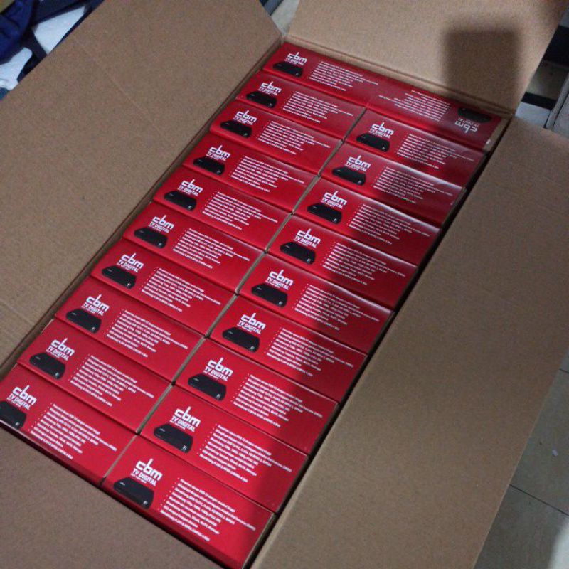 CBM Digital TV kualitas gambar lebih jernih