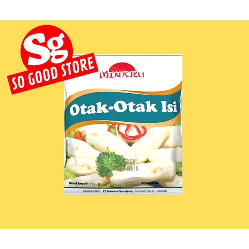 MINAKU otak otak 500 gram