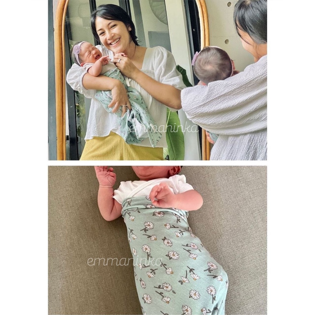 BEDONG BAYI - SWADDLE BLANKET EMMANINKA