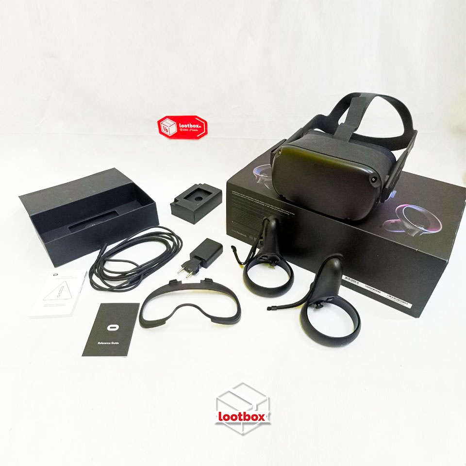 Oculus Quest Meta Metaverse VR Virtual Reality System Headset [SECOND]
