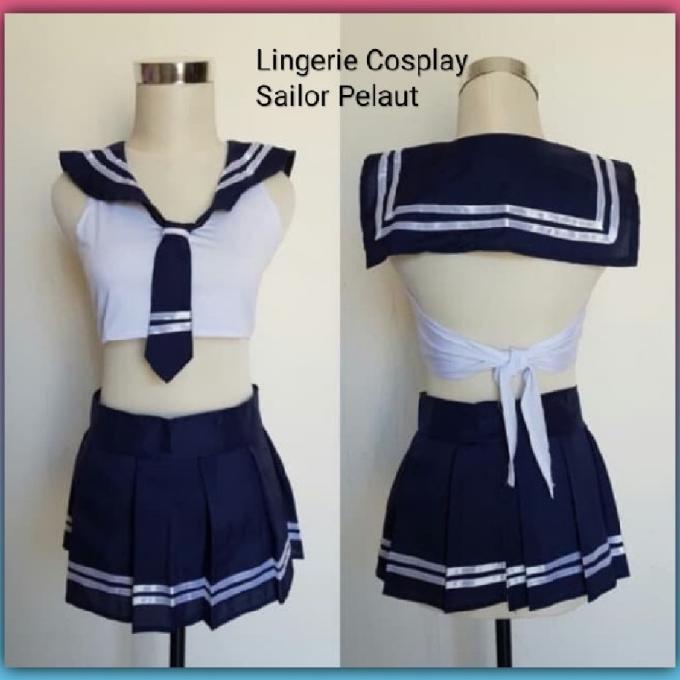 Sexy Lingerie-Lingerie Costum Student-Lingerie Cosplay-Lingerie Murah