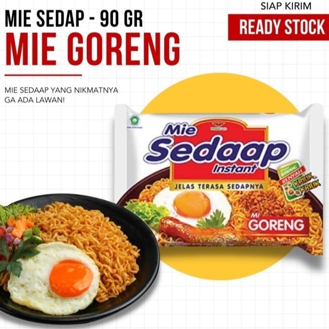 

SEDAAP MIE GORENG mie sedap goreng ORIGINAL