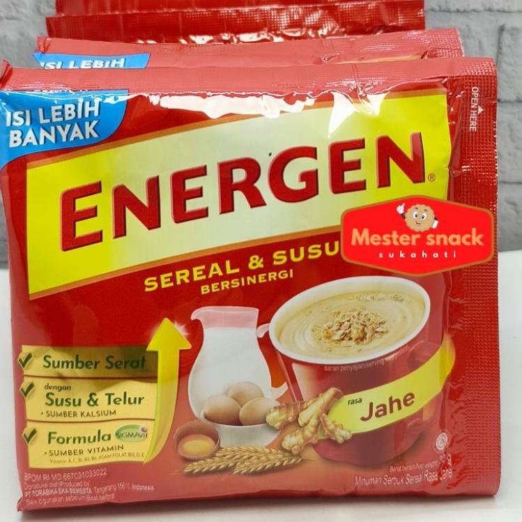 

Baru➠ Energen Sereal (1 renceng isi 10 sachet) 81 ➠