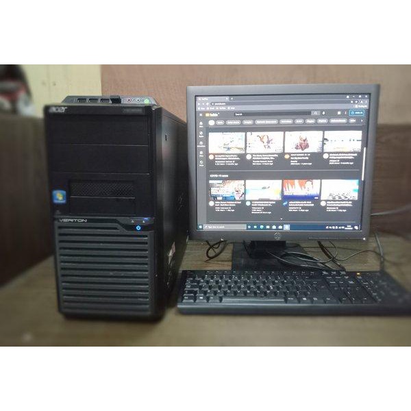 Pc Komputer Acer Core I3