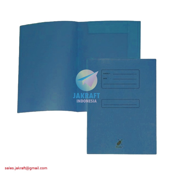 

EKSLUSIF Stof Stop Map Stofmap Stopmap Kertas BIOLA 5002 Biru Tua Folio Buffalo Code 2946