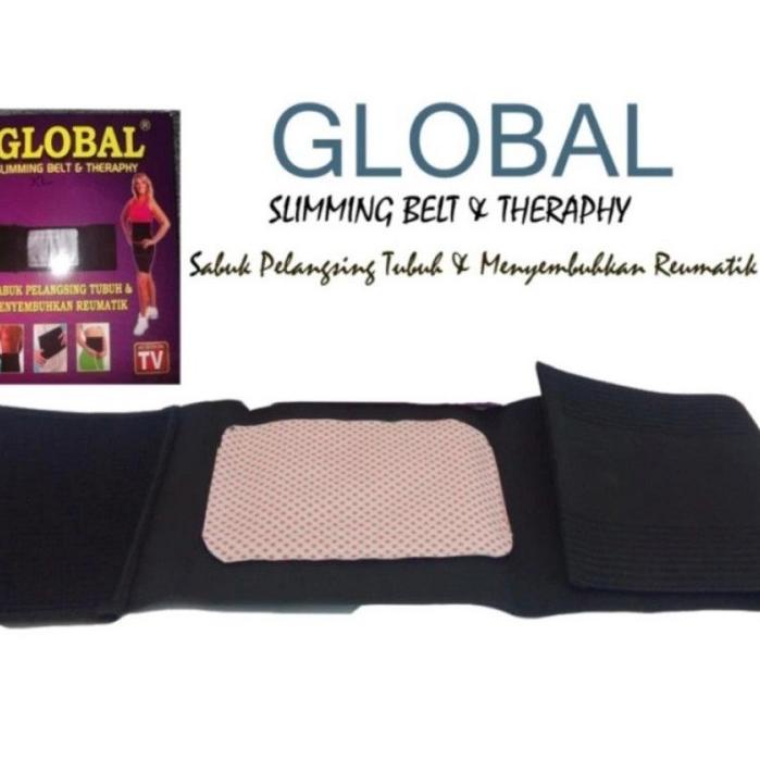 STAR Sabuk Kesehatan GLOBAL Slimming Belt & Therapy Untuk Pelangsing Tubuh